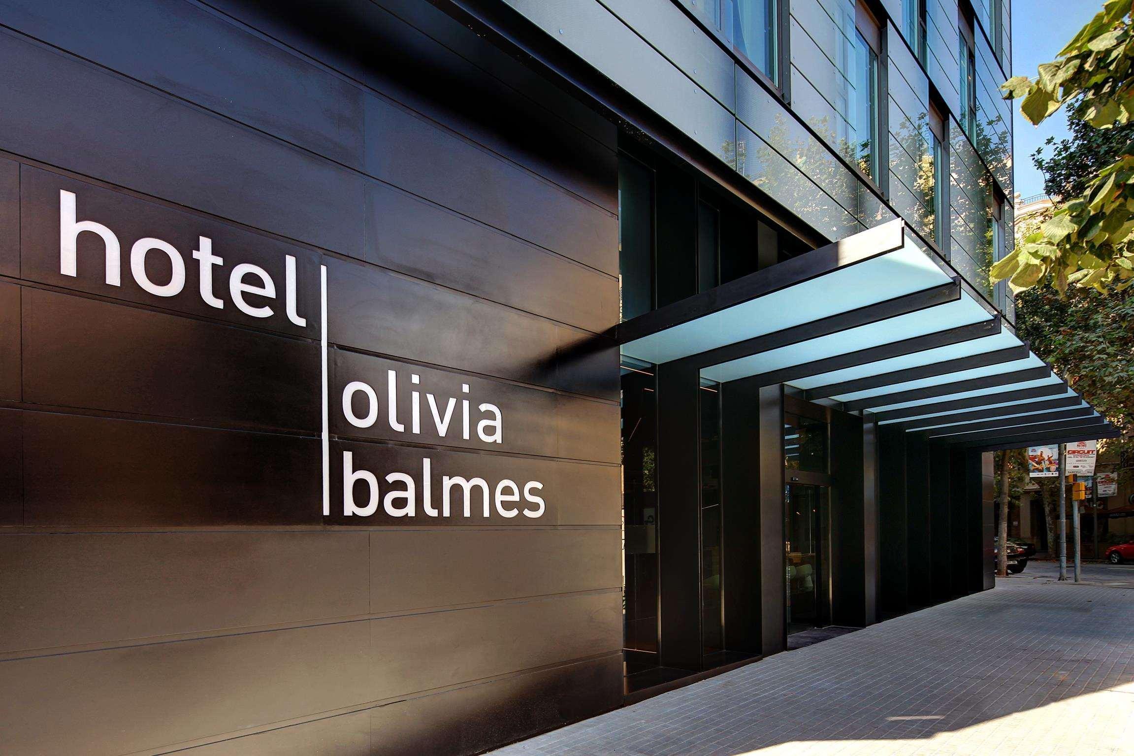 Olivia Balmes Hotel Barcelona Exterior photo